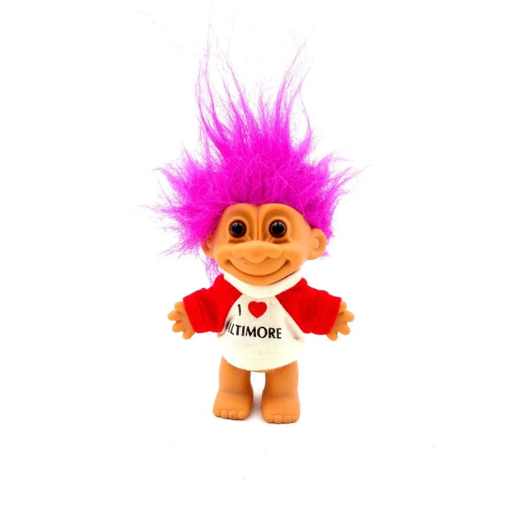 Russ Berrie classic troll